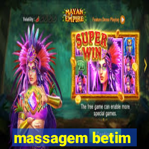 massagem betim